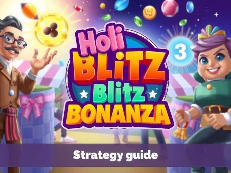 Holi Blitz Bonanza Strategy Guide
