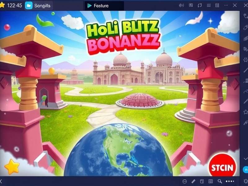 Holi Blitz Bonanza Localization Features