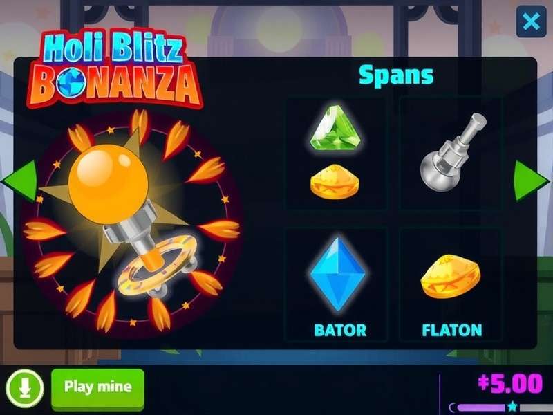 Holi Blitz Bonanza Gameplay Mechanics