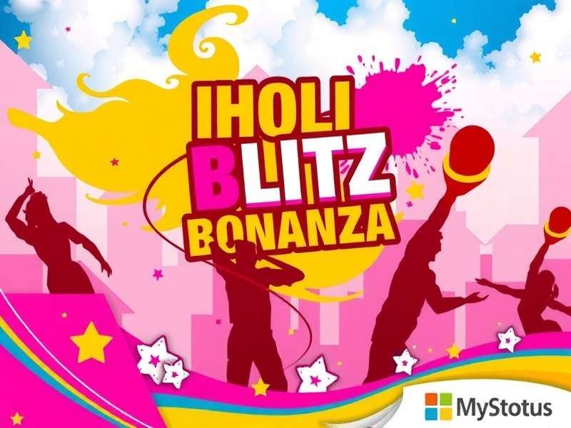 Holi Blitz Bonanza Festival Events